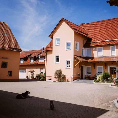 Stixenhof - Ferienwohnung Heidi Nehmeier Haundorf المظهر الخارجي الصورة