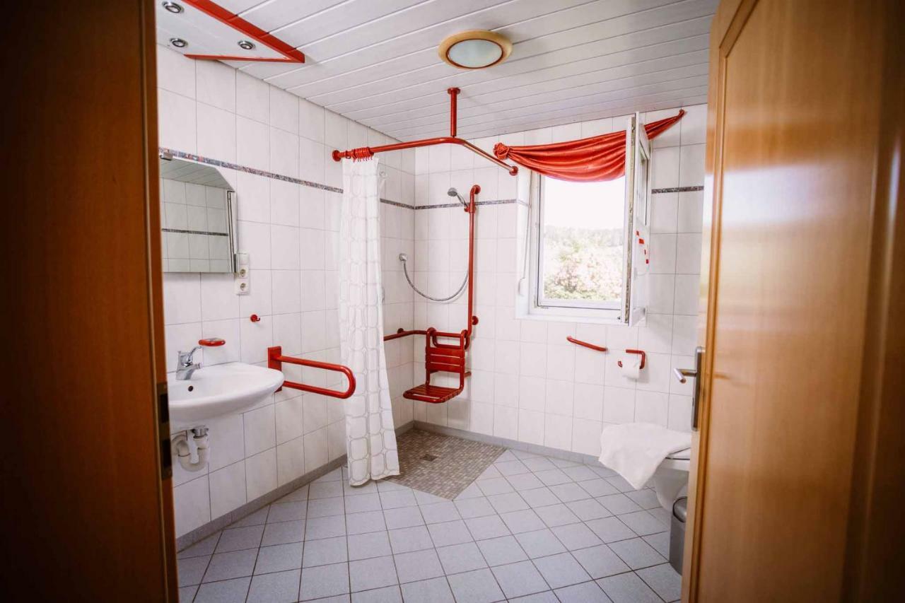 Stixenhof - Ferienwohnung Heidi Nehmeier Haundorf المظهر الخارجي الصورة