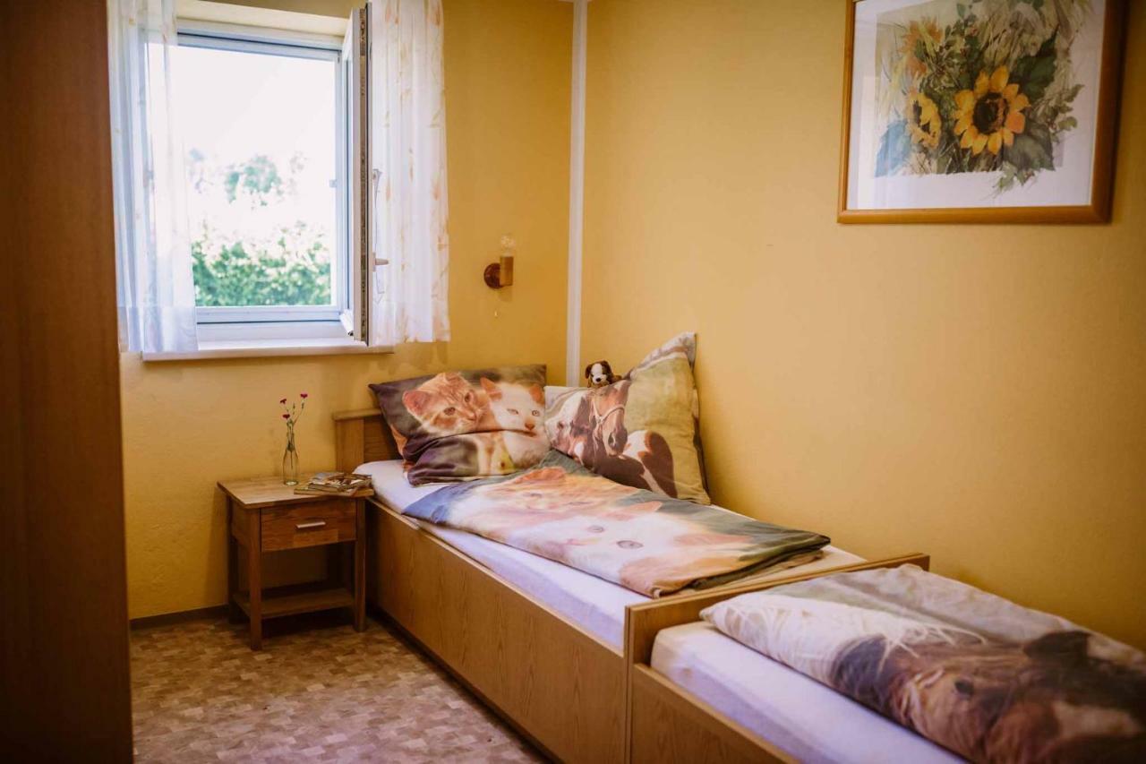 Stixenhof - Ferienwohnung Heidi Nehmeier Haundorf المظهر الخارجي الصورة