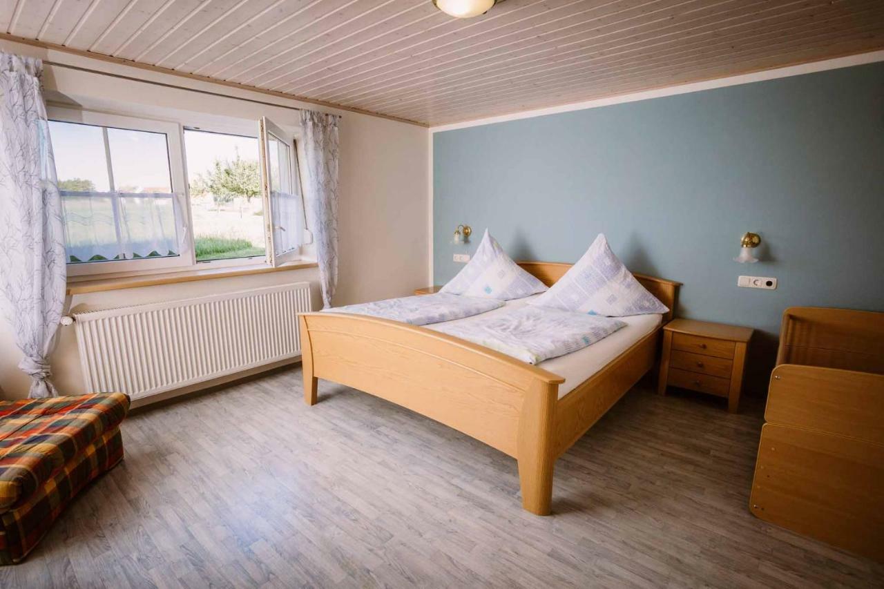 Stixenhof - Ferienwohnung Heidi Nehmeier Haundorf المظهر الخارجي الصورة
